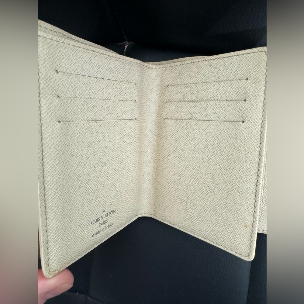 Louis Vuitton Damier Azur Portefeiulle Joy Trifold - Picture 7 of 10